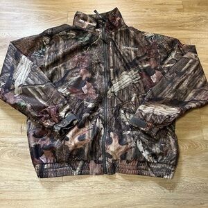 Field & Stream Jacket Mens Size Large Camo Realtree Hunting Coat No Scent Silver